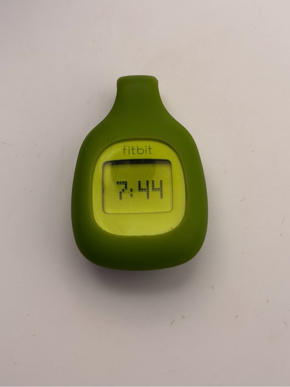 Fitbit Zip, Rare Color, Tested, New battery, Green